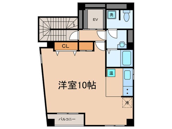 ビスパレスビルの物件間取画像